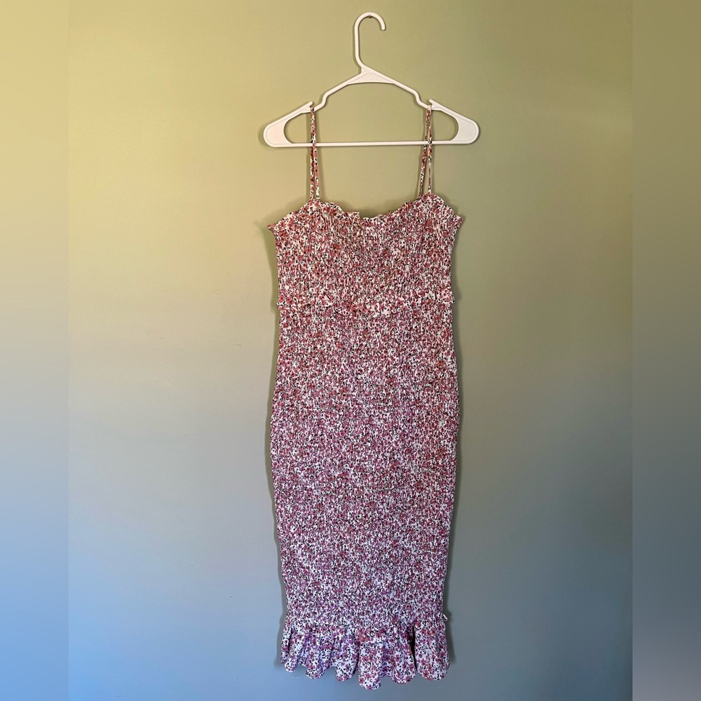 Petal & Pup Floral Midi Dress